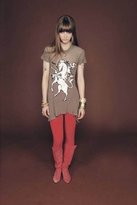 Thumbnail for your product : Wildfox Couture Sequin Unicorn Swing Back Dress in Militant
