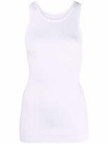 Thumbnail for your product : Styland U-neck sleeveless top