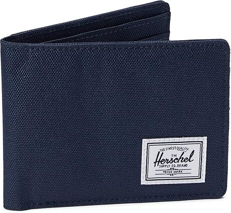 Herschel Roy Wallet (Navy) Wallet Handbags - ShopStyle