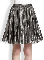 Thumbnail for your product : Alice + Olivia Lizzie Metallic Full Skirt