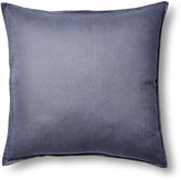 Linen Salvage Et Cie Decorative Pillows - ShopStyle - Linen Salvage Et Cie Button-Up 20x20 Linen Pillow, Indigo