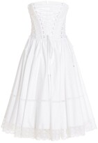 Thumbnail for your product : Dolce & Gabbana Sleeveless Lace-Up Detailed Dress