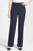 Thumbnail for your product : Jones New York 'Sloane' Pinstripe Classic Fit Pants (Regular & Petite)