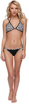 Thumbnail for your product : Hurley Leopard Tie Side Swim Bottom