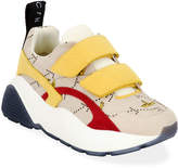 Thumbnail for your product : Stella McCartney Eclypse Beatles Yellow Submarine Canvas Grip Sneakers