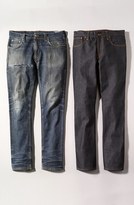 Thumbnail for your product : Nudie Jeans 'Grim Tim' Slim Fit Jeans (Organic Dry Navy)