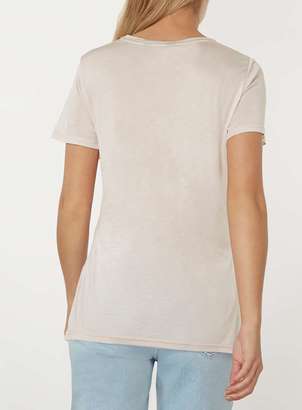 Ruched Front T-Shirt