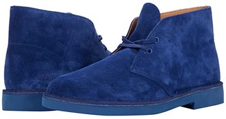 clarks desert boot cool blue