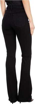 Hudson Barbara High-Waisted Bootcut in Black (Black) Women's Jeans