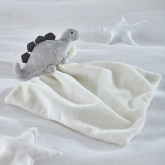 The White Company Dinky Dinosaur Comforter, Grey, One Size