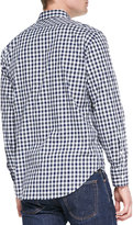 Thumbnail for your product : Billy Reid Tuscumbia Gingham Button-Down Shirt, Navy