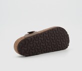 Thumbnail for your product : Birkenstock Gizeh Toe Thong Footbed Sandals Brown Moca