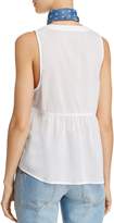 Thumbnail for your product : Bella Dahl Sleeveless Top With Bandana - 100% Exclusive
