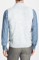 Thumbnail for your product : Robert Talbott 'Rye' Button Front Sweater Vest