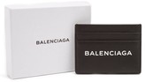 Thumbnail for your product : Balenciaga Logo Cardholder - Black White