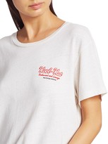 Thumbnail for your product : RE/DONE Kool Kat Oversized '90s Tee