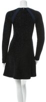 Thumbnail for your product : Issa A-Line Jacquard Dress