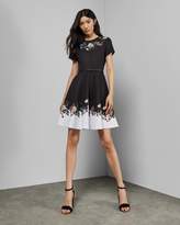 ted baker black dress