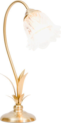 TJMAXX 20In Metal Scalloped Glass Flower Task Lamp - ShopStyle