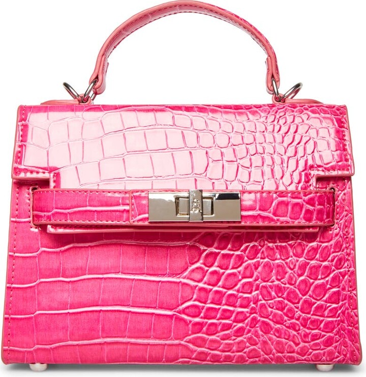 Dignify Croc Embossed Crossbody Bag