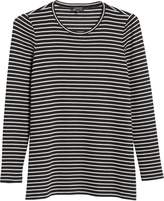 Thumbnail for your product : Lafayette 148 New York Lexia Stripe Tee