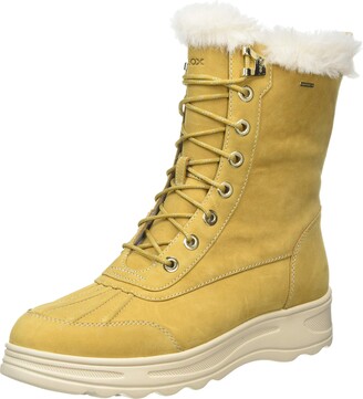 Geox Women's D HOSMOS B ABX B Snow Boots