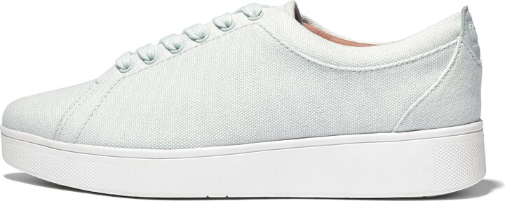 fitflop canvas sneakers
