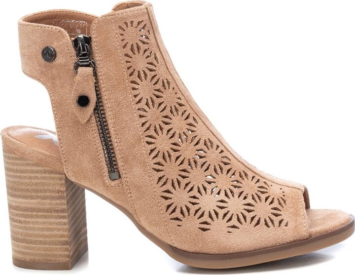 Xti Women's Suede Sandals