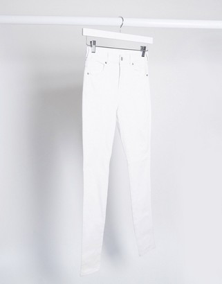 dr denim white bootcut