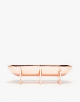Thumbnail for your product : Copper Standing Bowl Large