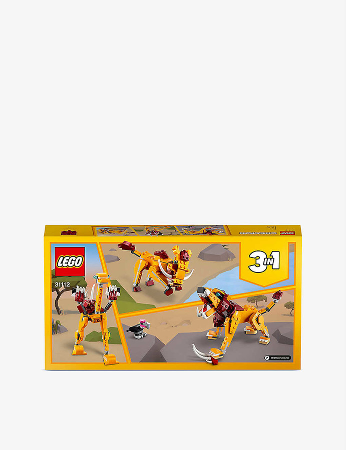 Lego Creator 31112 3-in-1 Wild Lion set - ShopStyle Bricks, Blocks ...