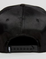Thumbnail for your product : Puma Black Satin Snapback Cap