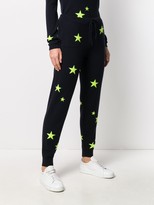 Thumbnail for your product : Chinti and Parker Cashmere Fluorescent Star Joggers