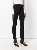 Thumbnail for your product : MM6 MAISON MARGIELA belted bootcut jeans