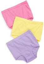 Thumbnail for your product : Hanna Andersson Organic Cotton Briefs (3-Pack) (Little Girls & Big Girls)