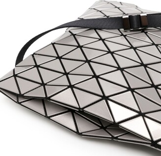Bao Bao Issey Miyake Row Metallic panelled crossbody bag