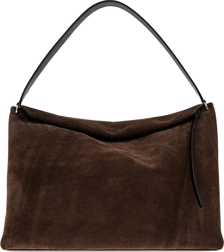 Wandler Penelope suede tote bag