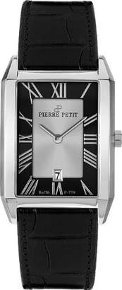 Pierre Petit Women's Quartz Watch Paris P-779A with Leather Strap