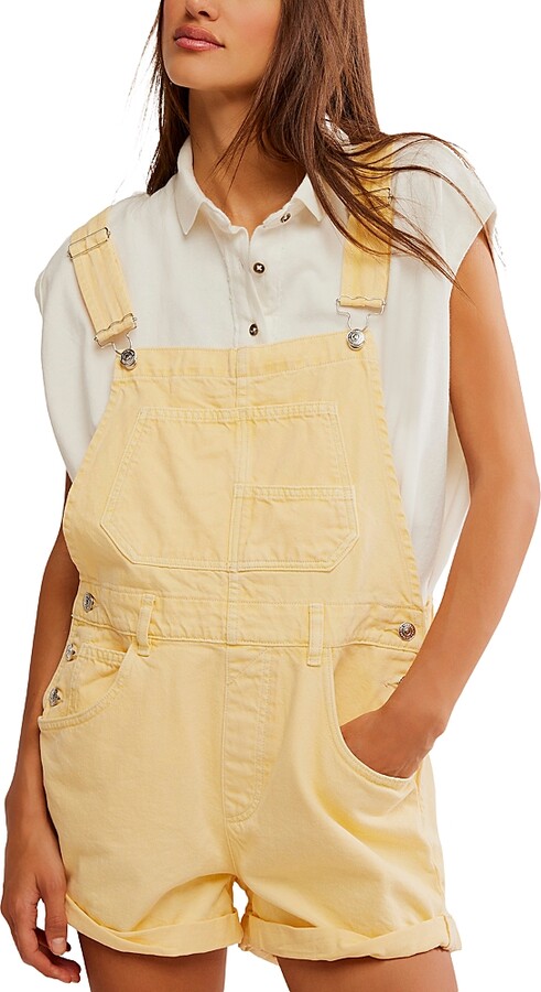 Free People We The Free Ziggy Shortalls