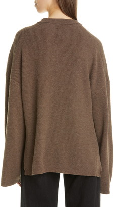 Nanushka Lione Merino Wool & Cashmere Blend Sweater
