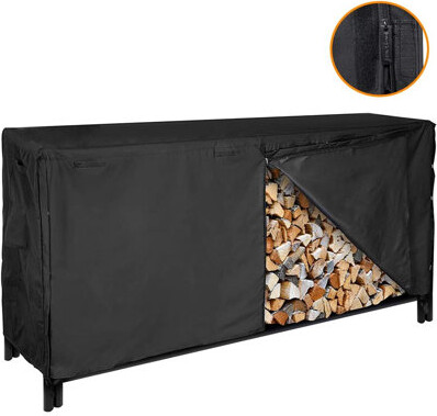 vivohome Waterproof Grill Log Rack Cover