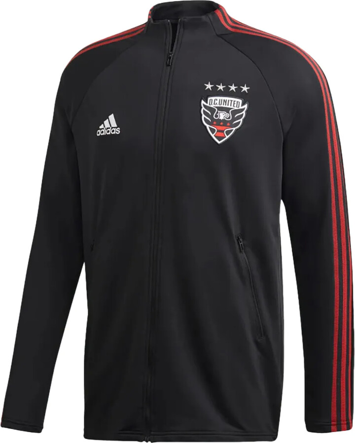 D.C. United Anthem striped sweater