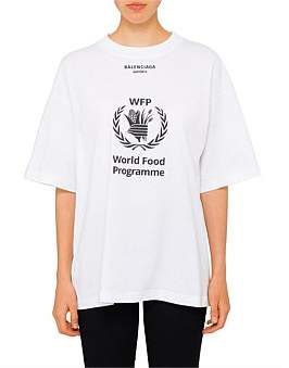 Balenciaga World Food Programme T-Shirt
