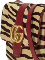 Thumbnail for your product : Gucci Arli tiger print shoulder bag