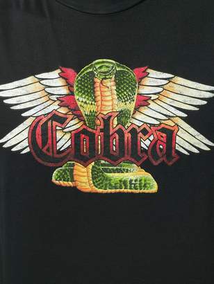 DSQUARED2 Cobra print tank top
