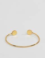 Thumbnail for your product : Olivia Burton 18k Gold Plated Daisy Open Ended Bangle