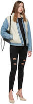 Thumbnail for your product : Levi's Levis Black 720 High-Rise Super Skinny Jeans