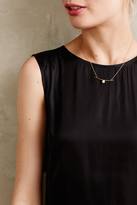 Thumbnail for your product : Anthropologie White/Space Pearl Arc Necklace