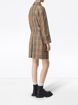Thumbnail for your product : Burberry Vintage Check belted trench coat