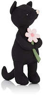 Thumbnail for your product : Jellycat MINI MESSENGER CAT PLUSH TOY - BLACK